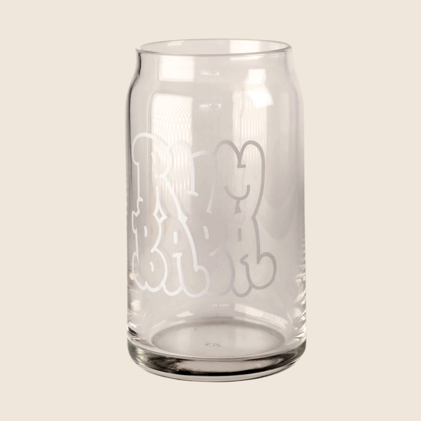 Rum Baba Glass Can