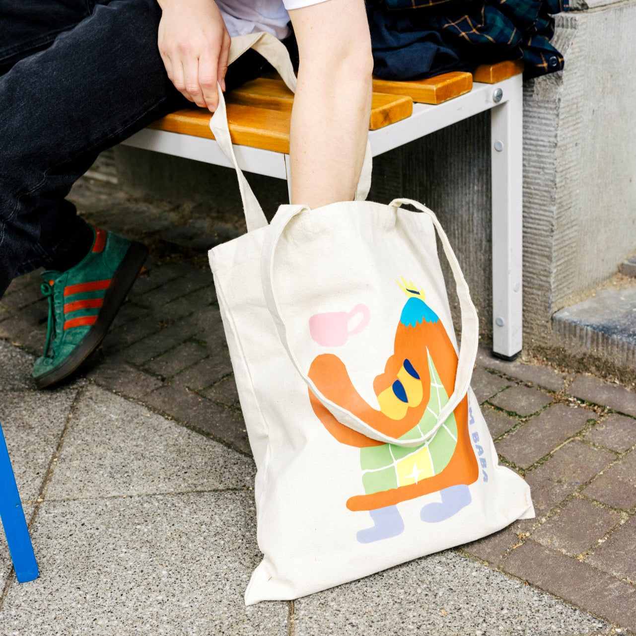 Rum Baba Tote Bag