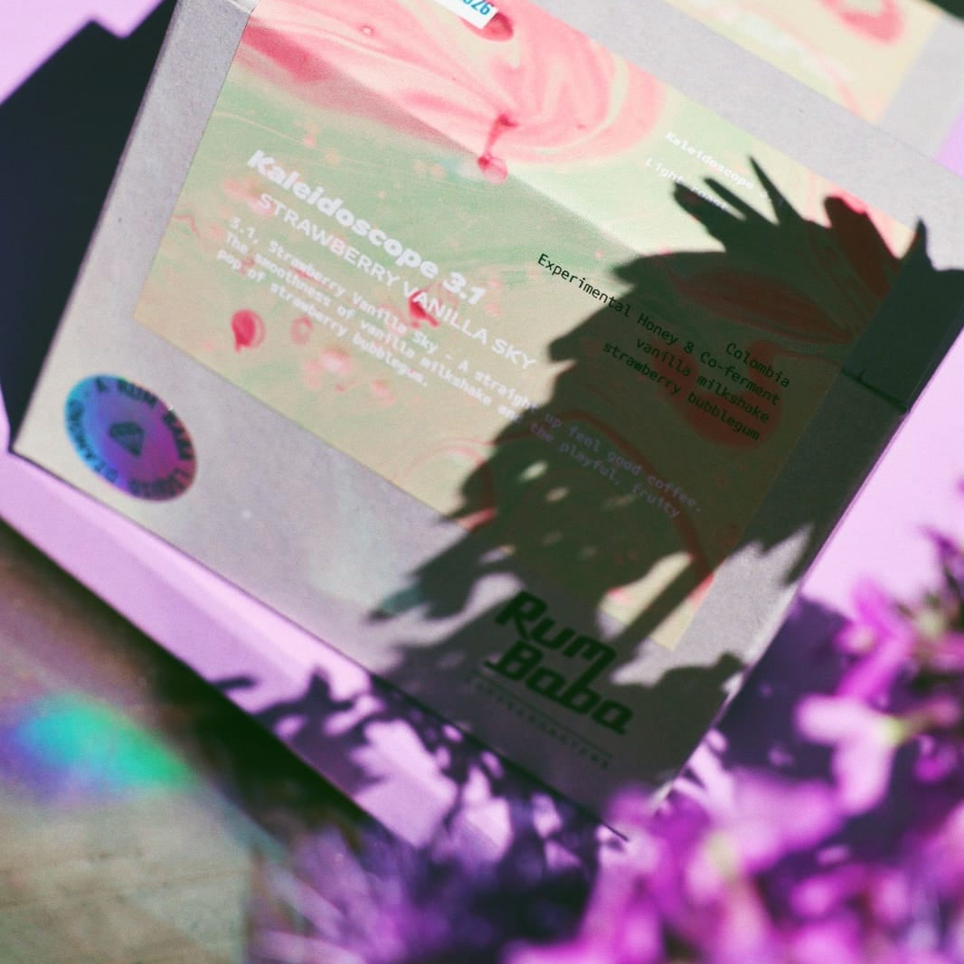 Kaleidoscope 3.1 - Strawberry Vanilla Sky