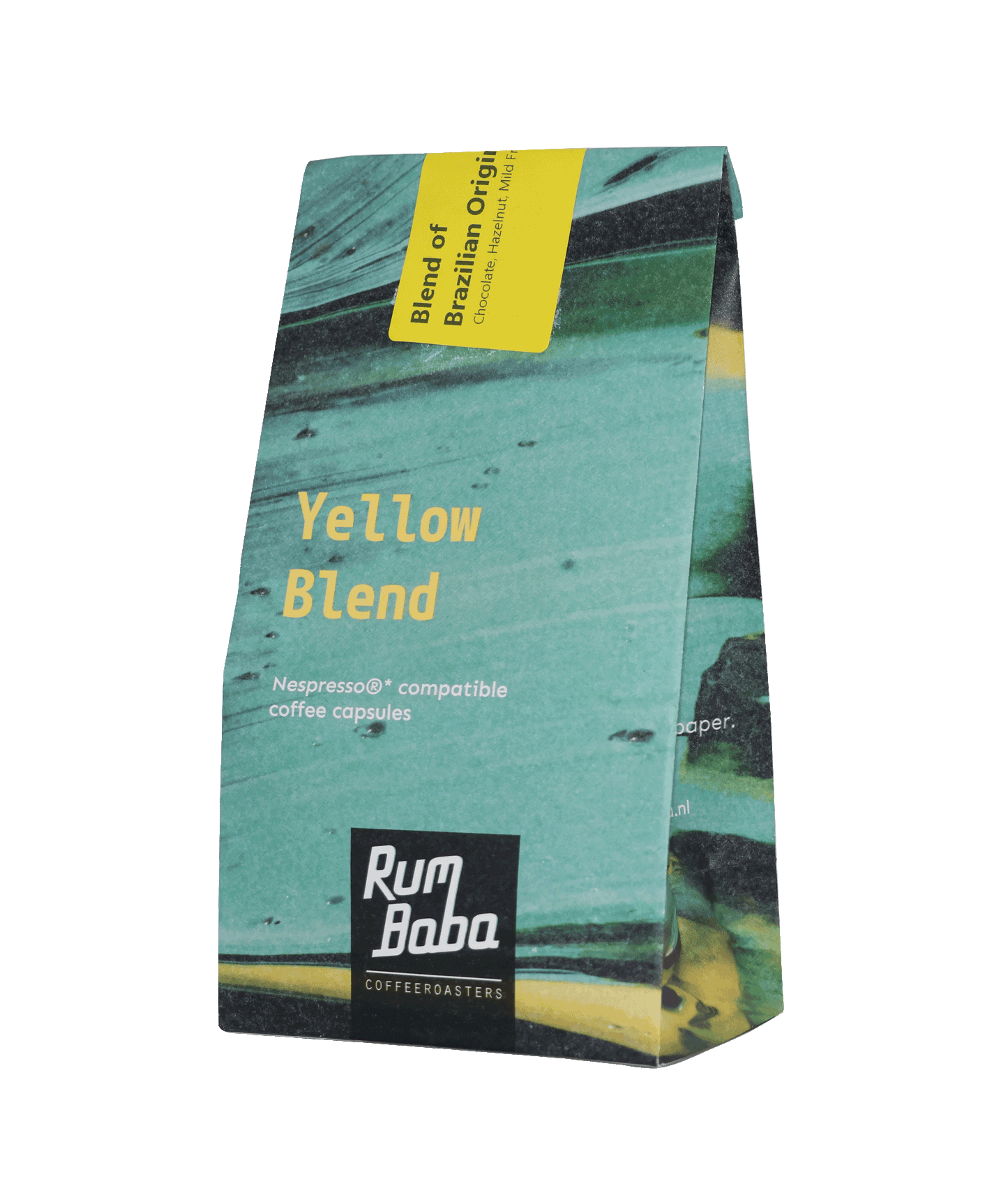 Coffee Capsules - Yellow Blend