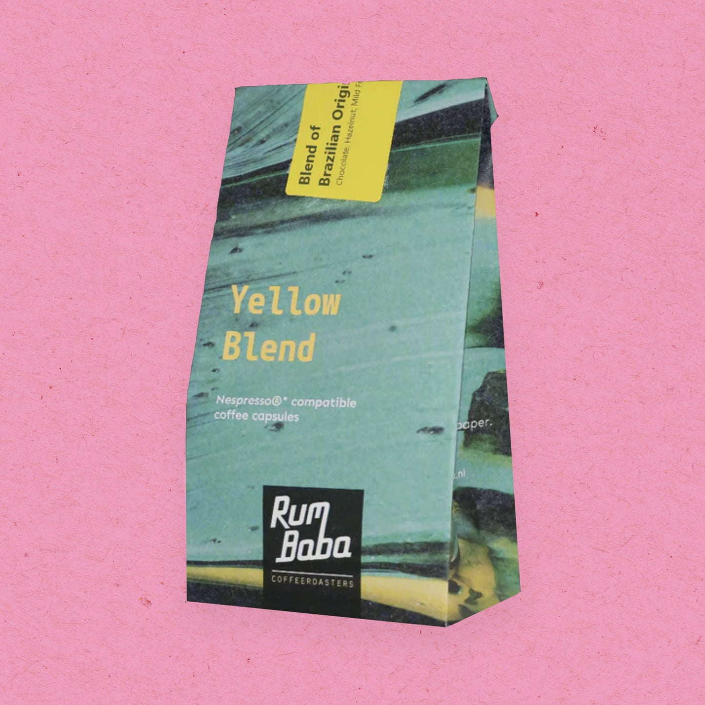 Coffee Capsules - Yellow Blend