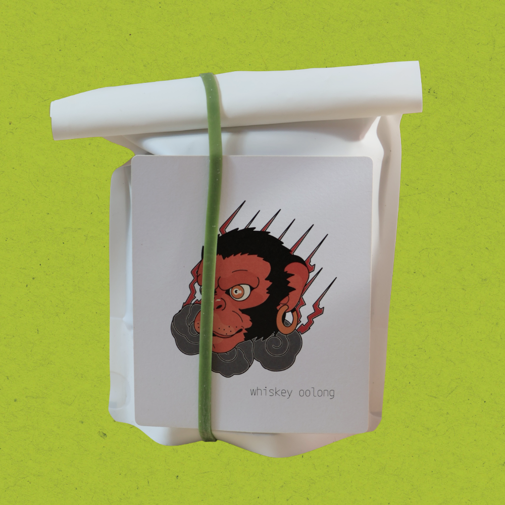 Whiskey Oolong - 50 gr