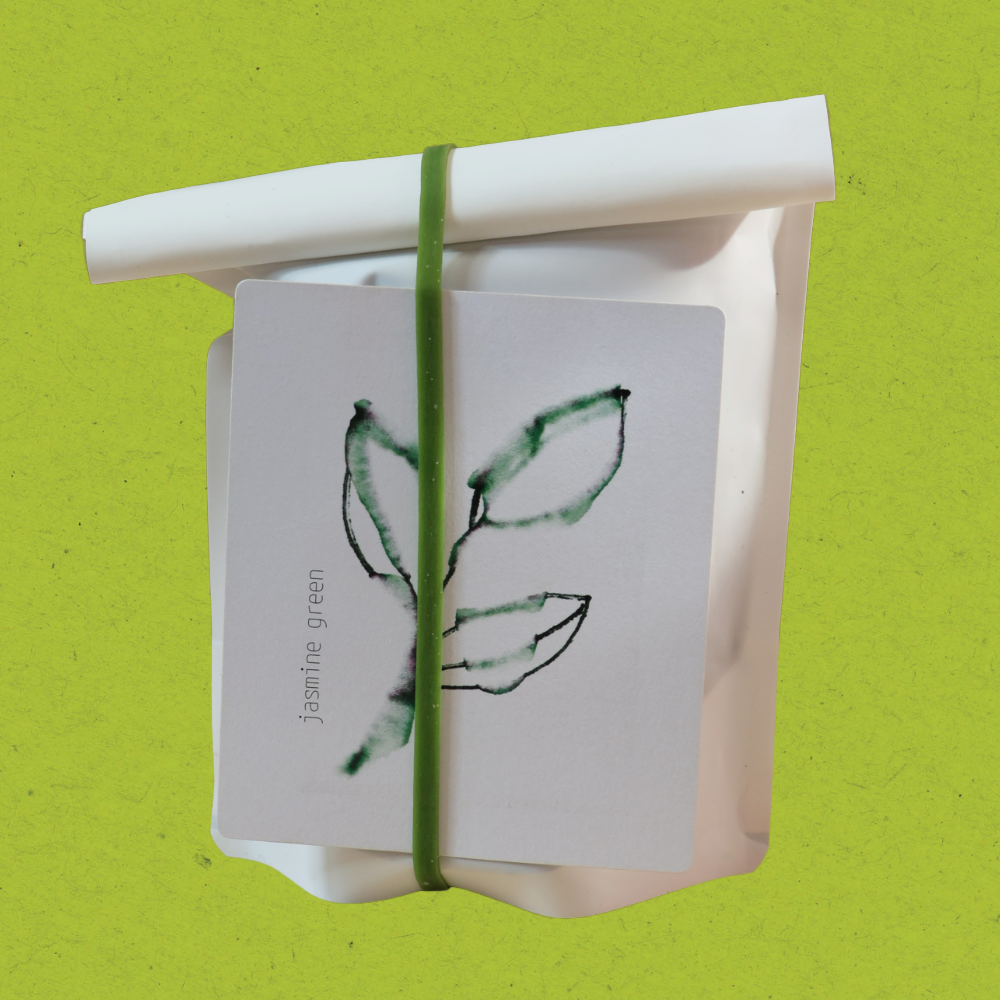 Jasmine Green - 50 gr