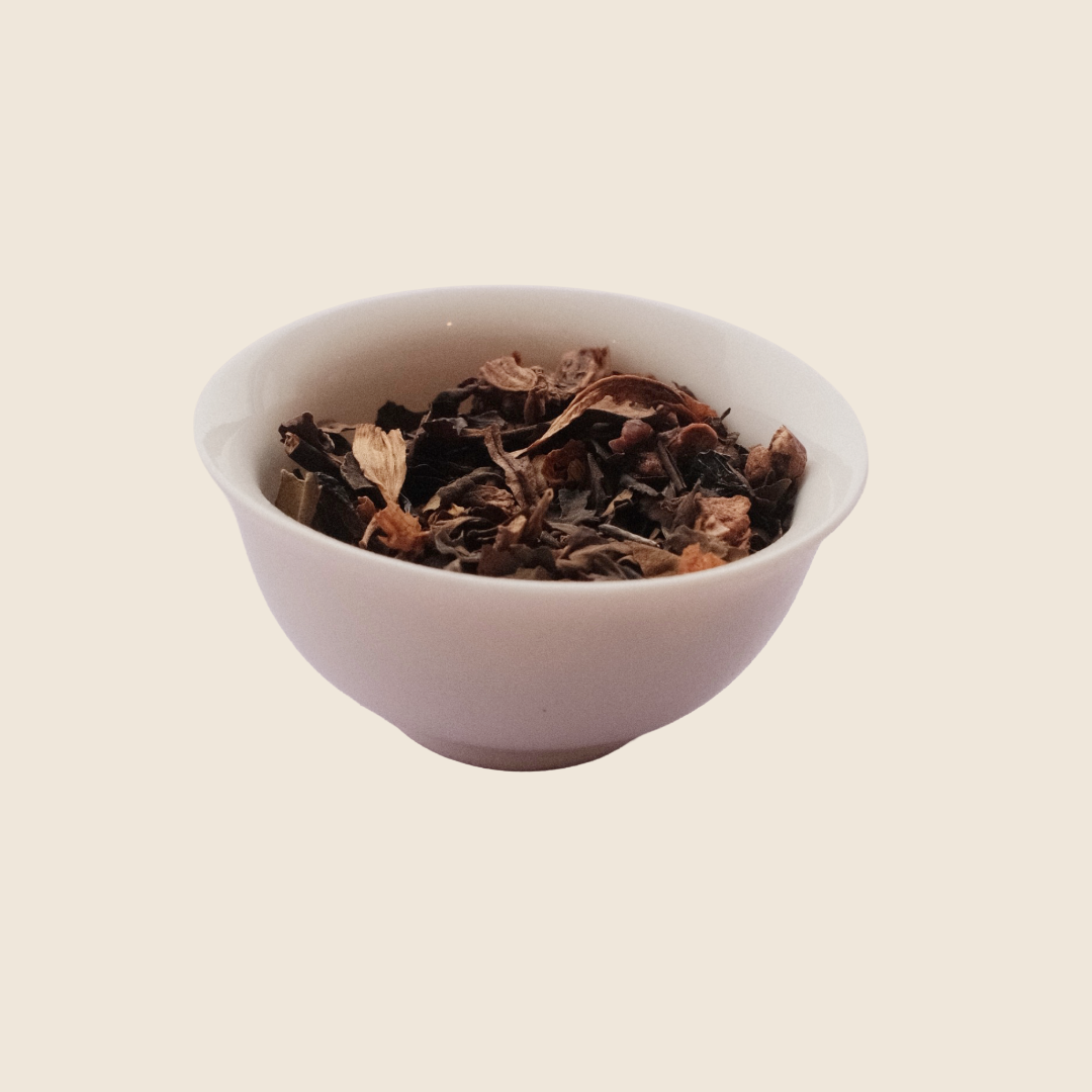 White Hibiscus Peach - 50 gr