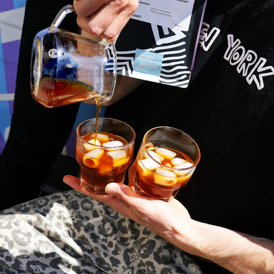 Cold brew recipe