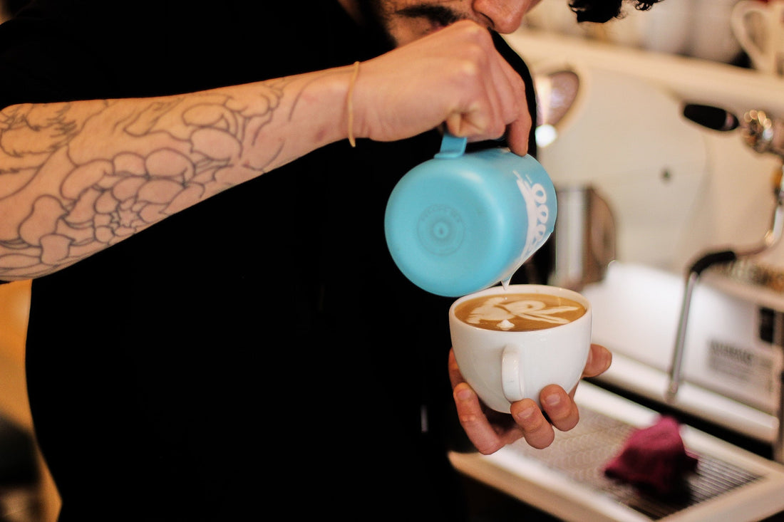 Rum Baba at the Amsterdam Coffee Festival