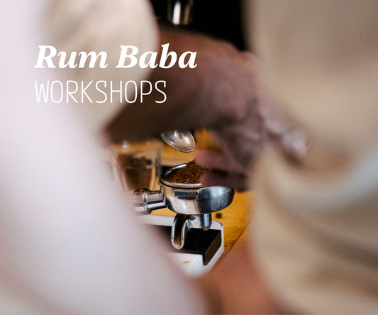 Rum Baba Coffee Workshops