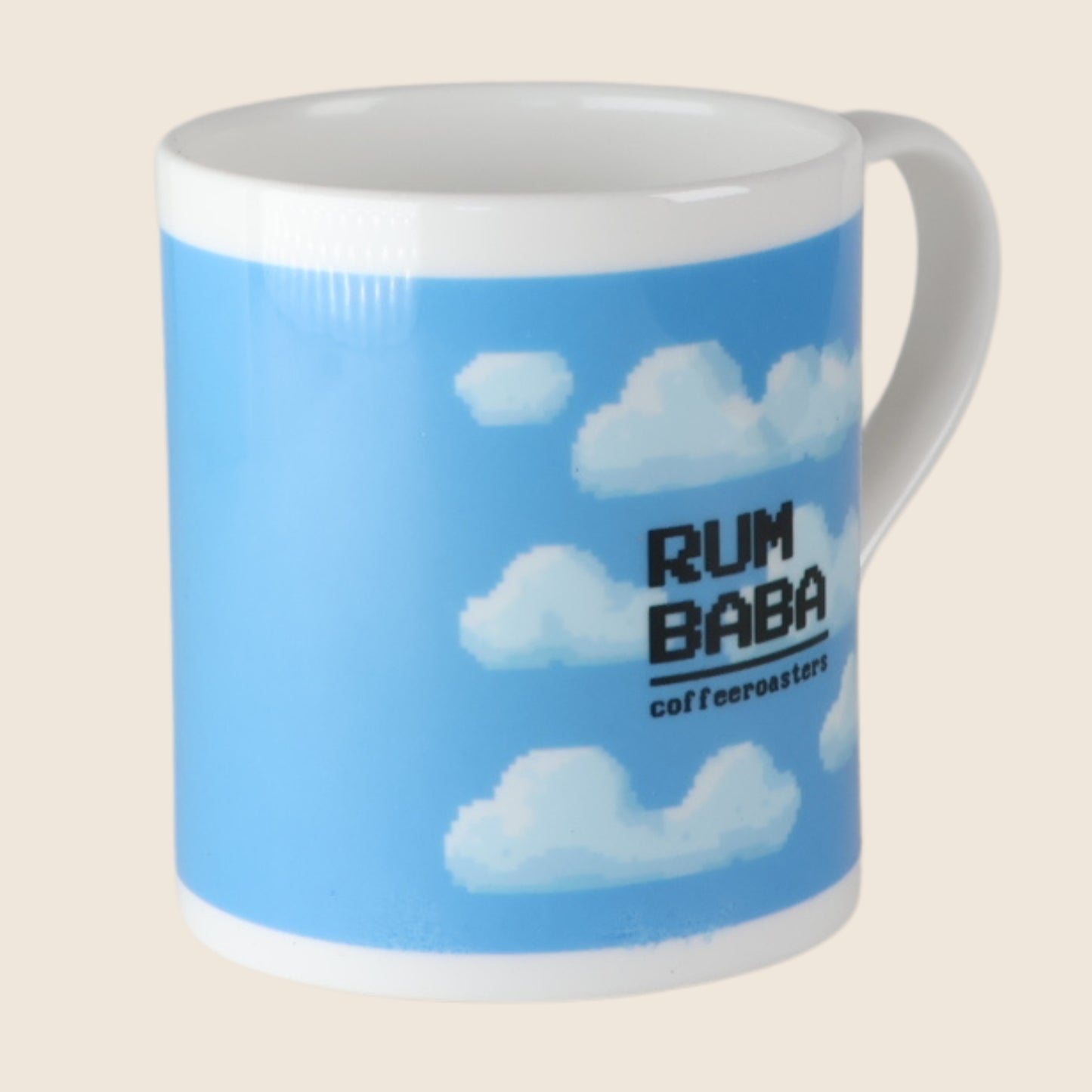 Rum Baba Porcelain Coffee Mug 'Severance'