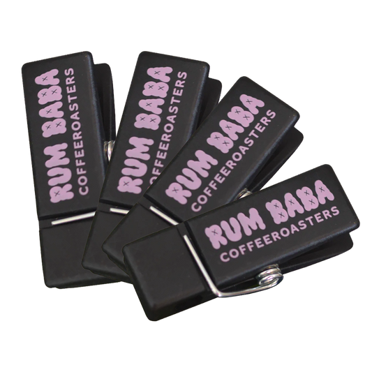 Coffeebag Clip - fourpack