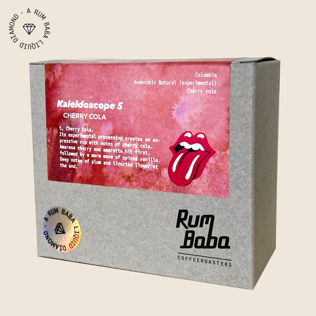 Kaleidoscope 5 - Cherry Cola