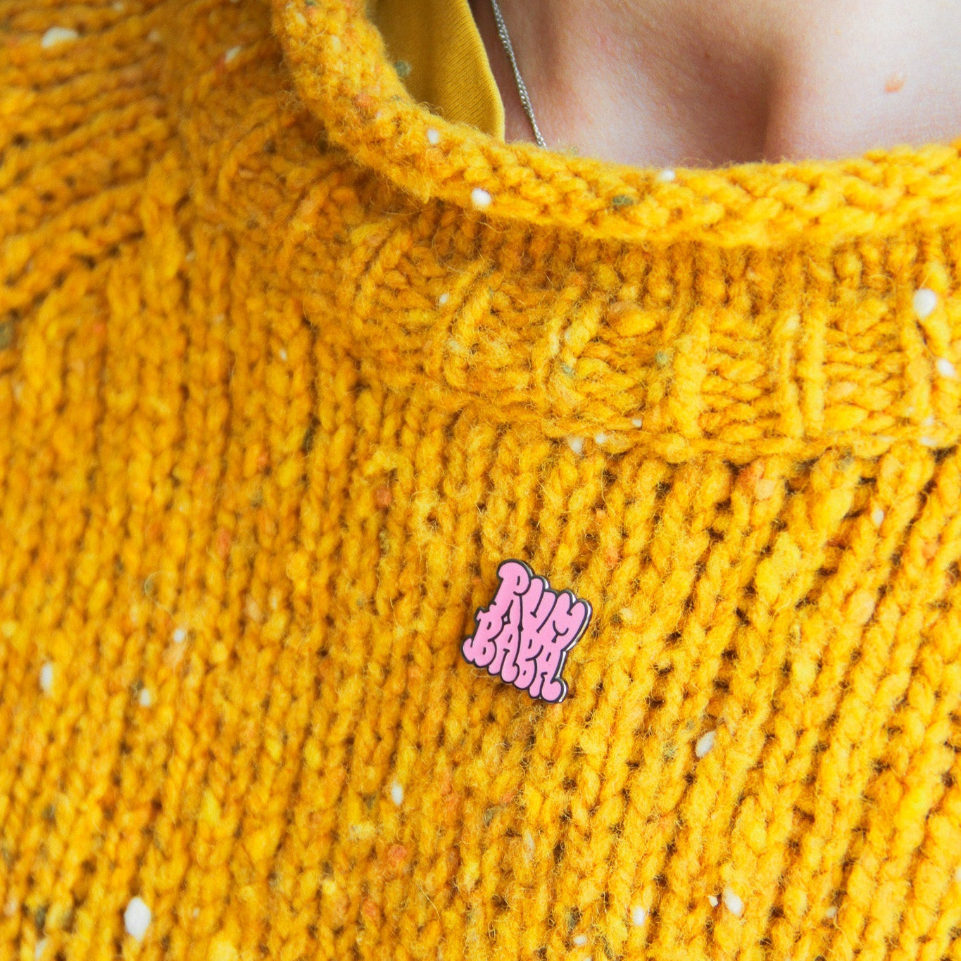 Enamel Pin Pink