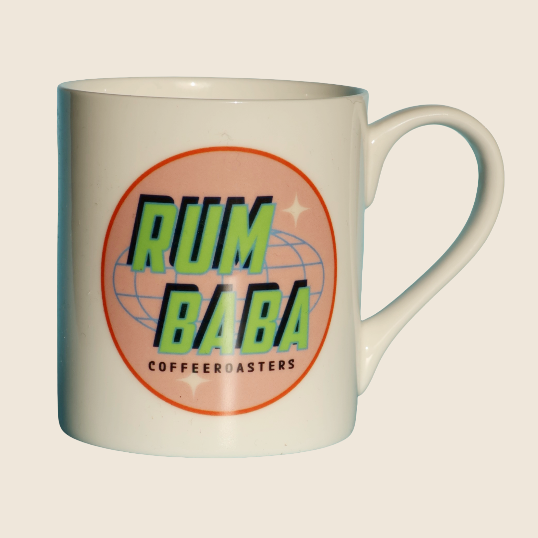 Rum Baba 'Thunderbirds' mug