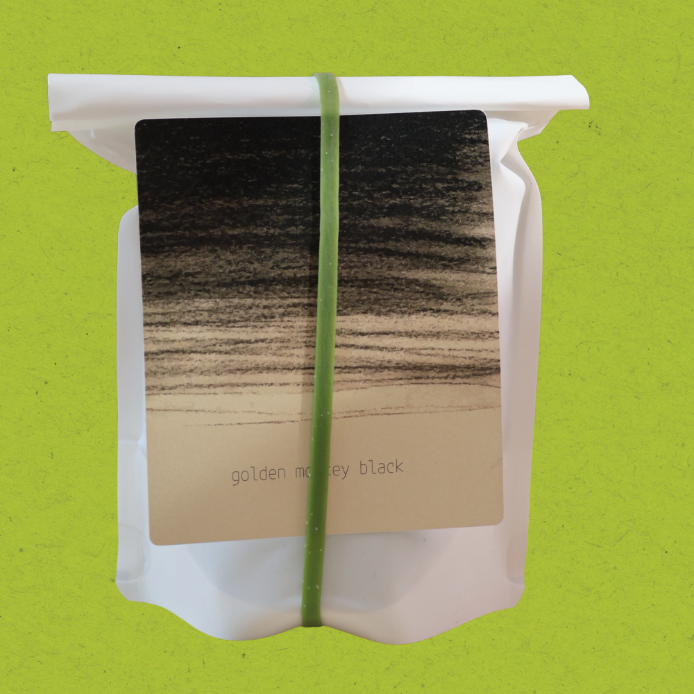 Organic Golden Monkey Black - 40 gr