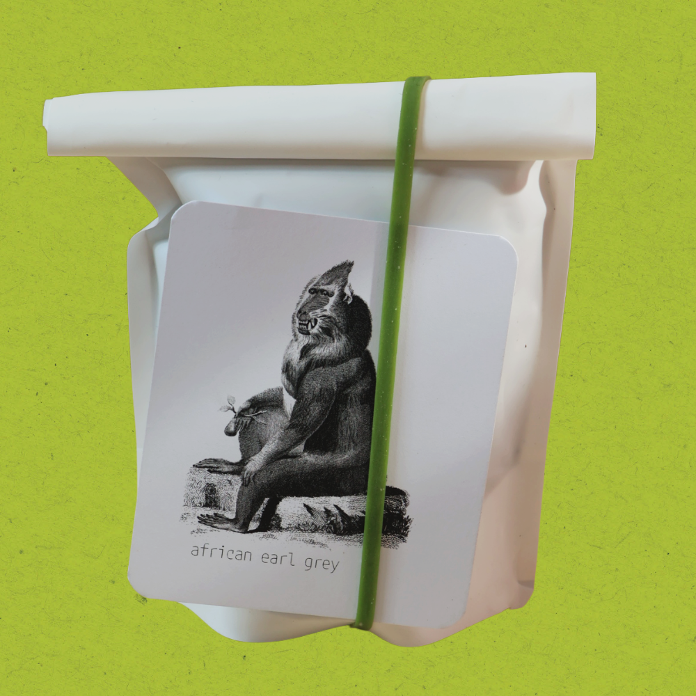 African Earl Grey - 50 gr