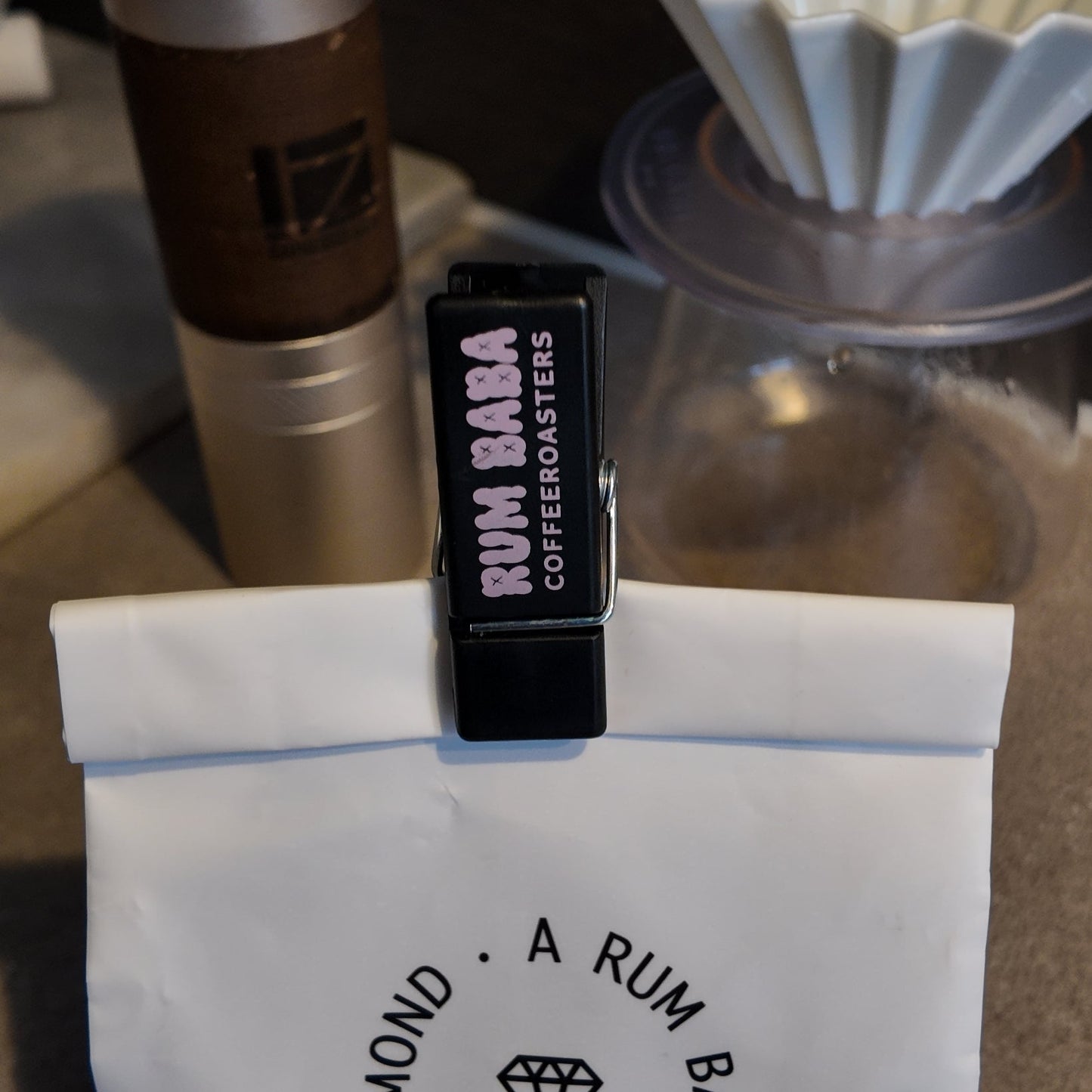 Coffeebag Clip - fourpack