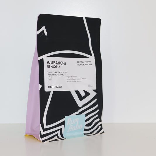 Ethiopia Wubanchi - Light roast