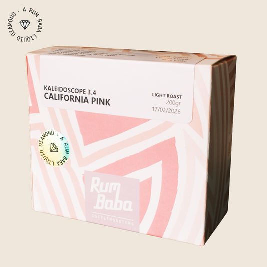 Kaleidoscope 3.4 - California pink