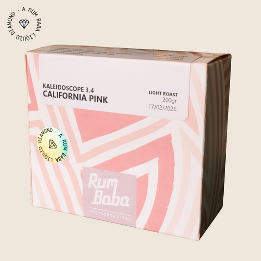 Kaleidoscope 3.4 - California pink