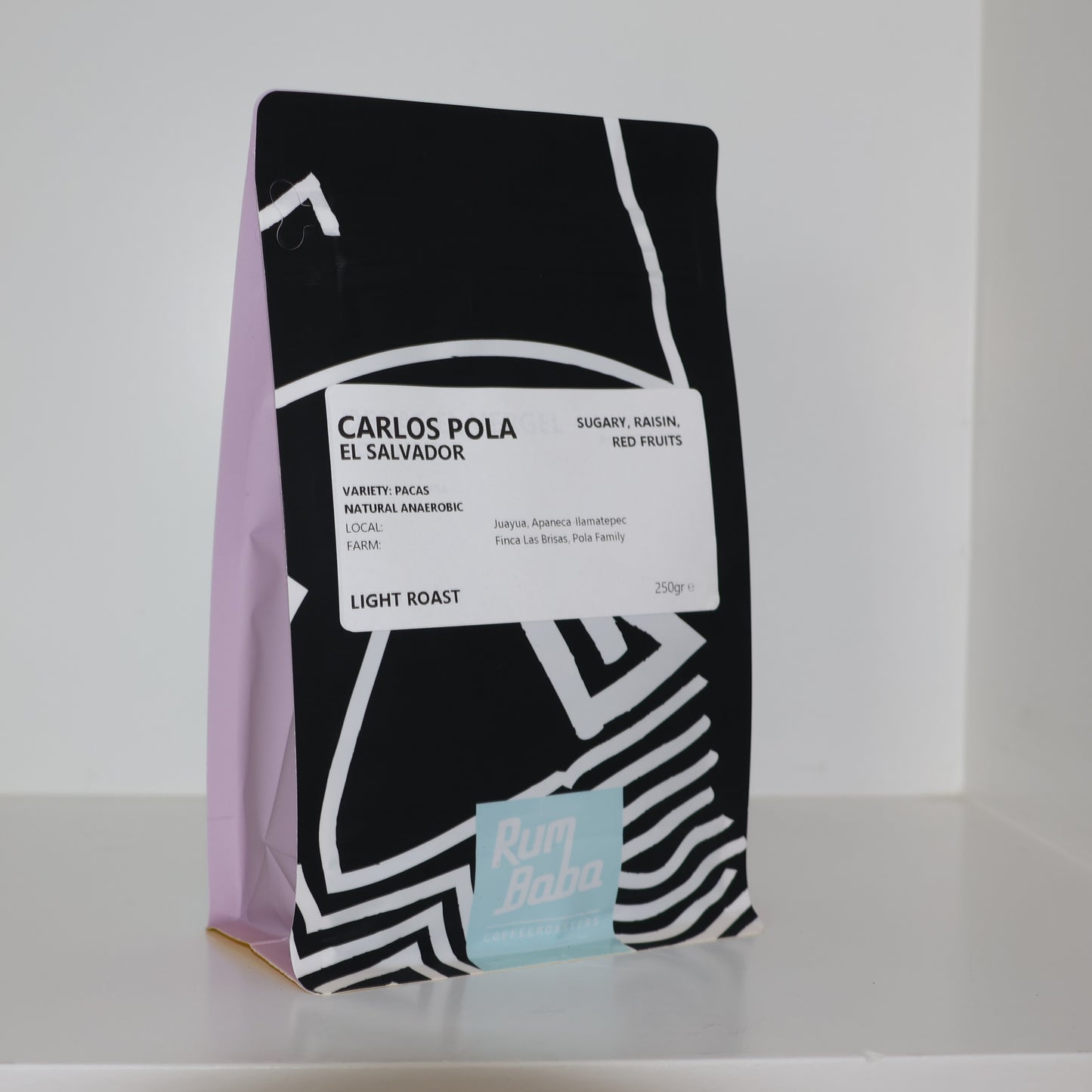 El Salvador Carlos Pola - Light roast