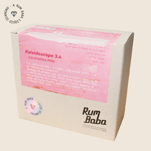 Kaleidoscope 3.4 - California pink