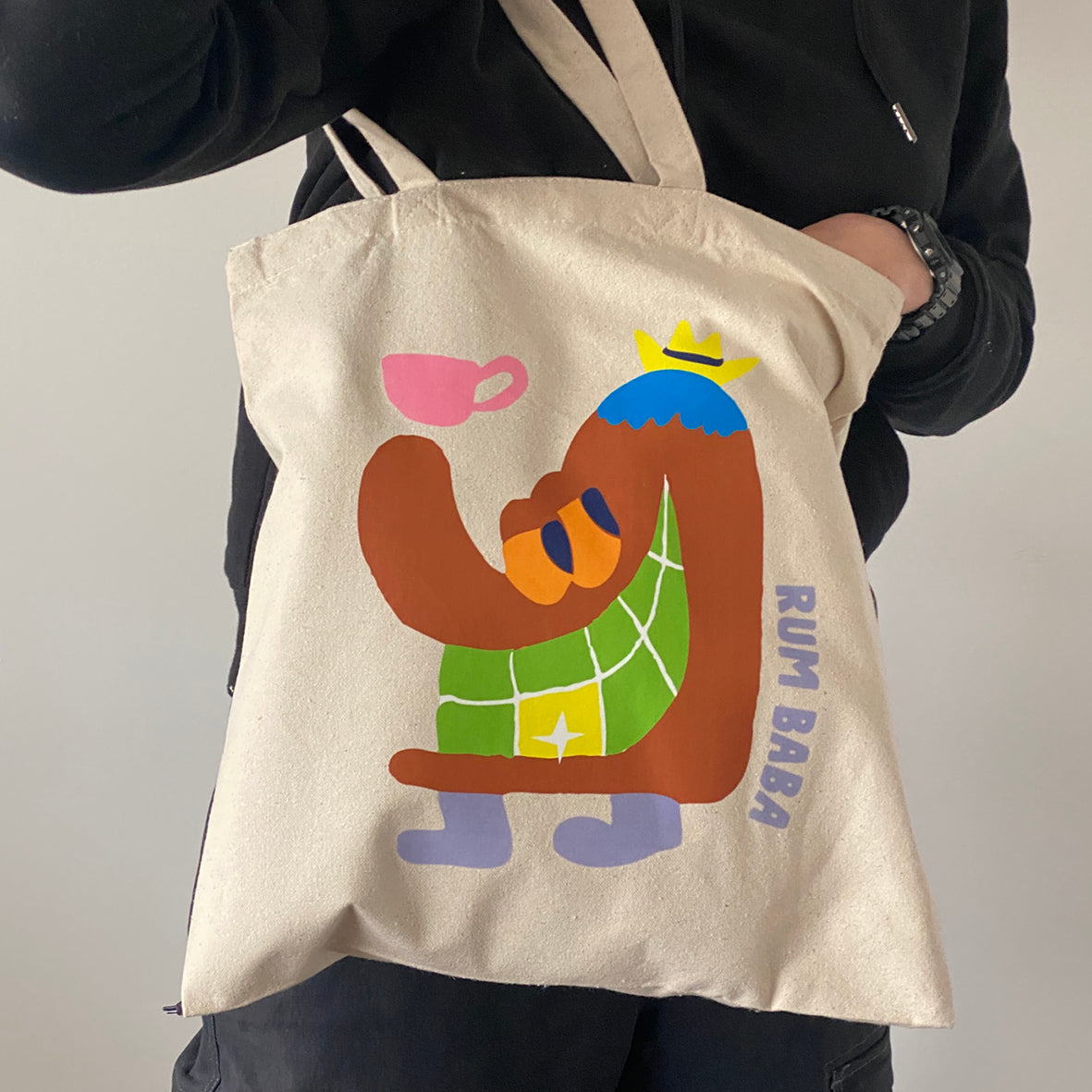 Rum Baba tote bag