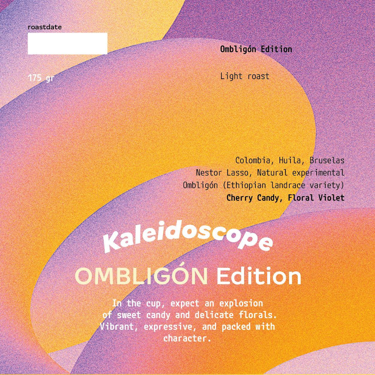 Kaleidoscope Ombligon: pre-order for next week
