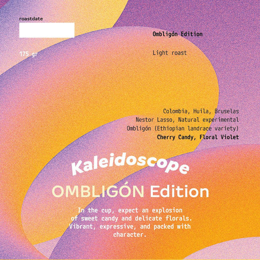 Kaleidoscope Ombligon: pre-order for next week