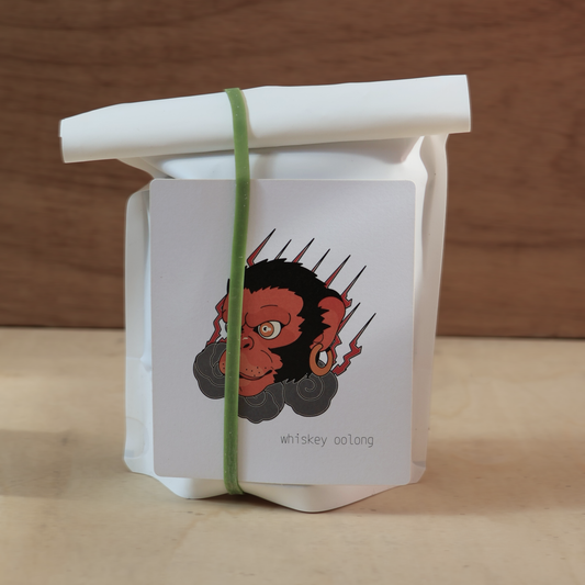 Whiskey Oolong - 50 gr