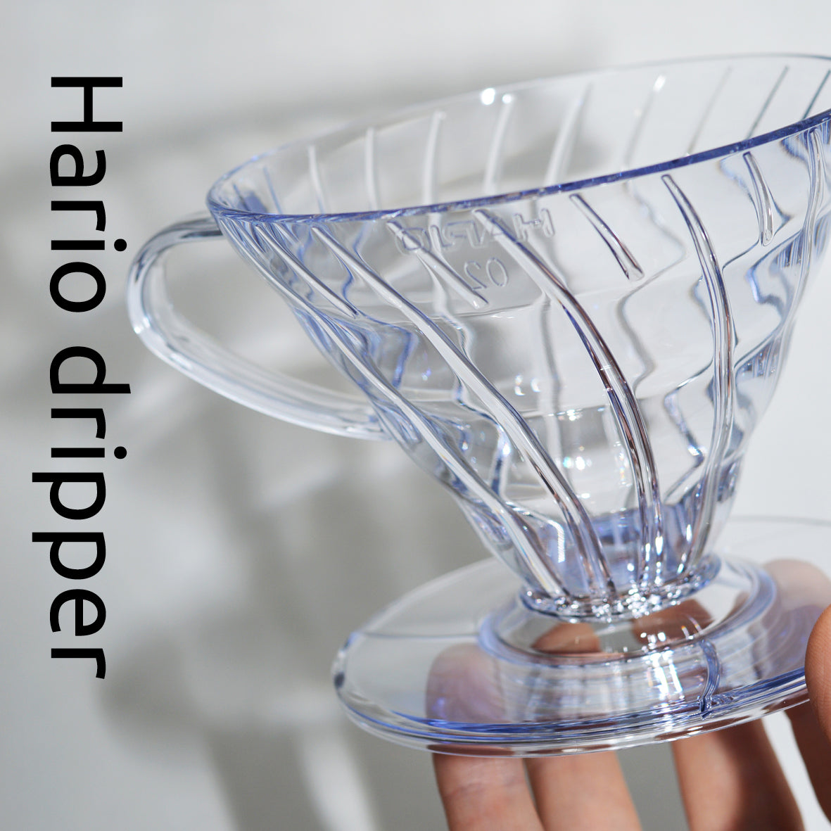 Hario - V60 Clear Dripper