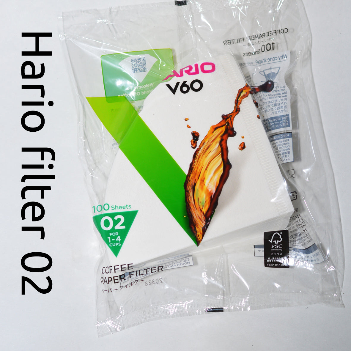 Hario V60 Filter Paper